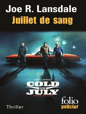 cover image of Juillet de sang